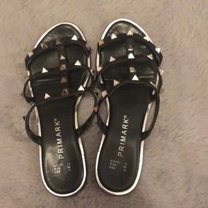 Primark Spiked Sandals